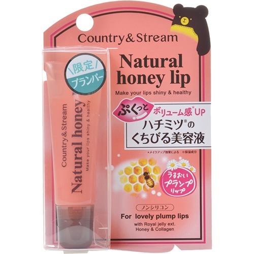 カントリー＆ストリーム ハニーフルリップ もも色ボリューム(10g)