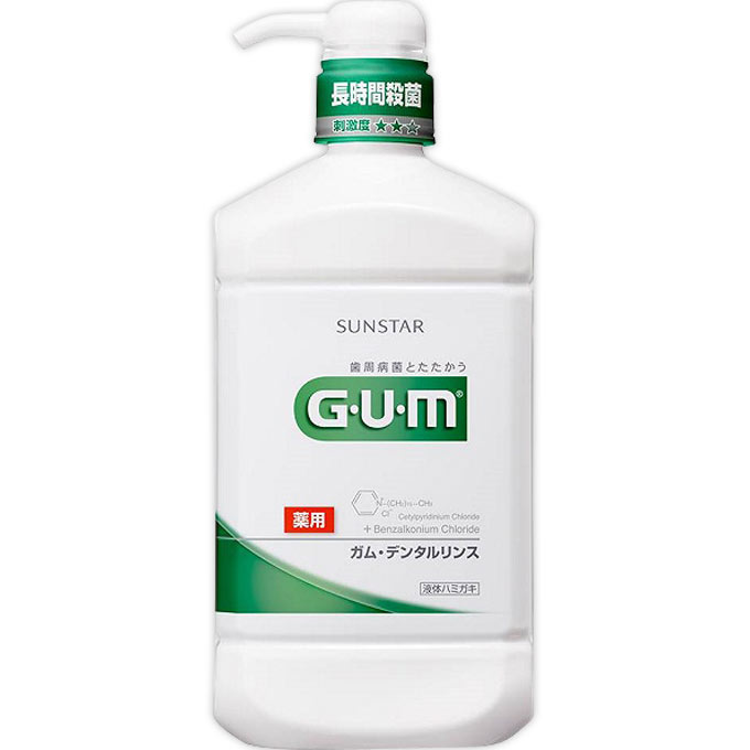 ガム・デンタルリンス レギュラータイプ 960ML