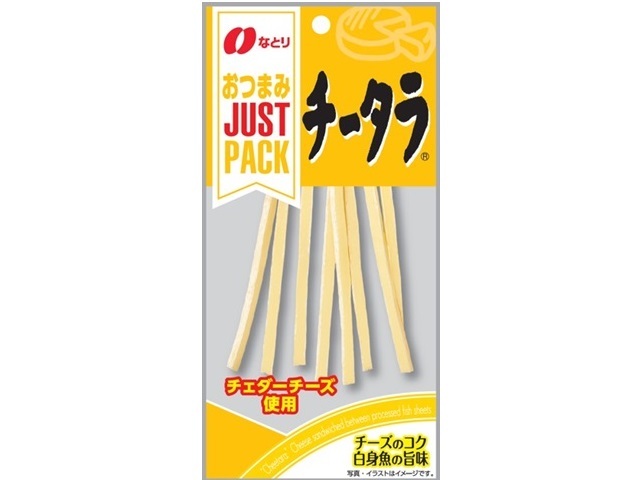 なとり JUSTPACK チータラ 24g