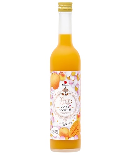 中田食品 とろこくマンゴー姫 マンゴーたっぷり梅酒 500ml