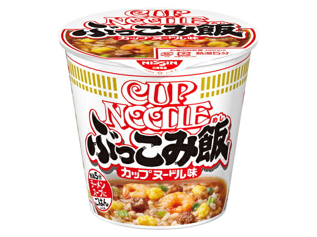 日清 カップヌードル ぶっこみ飯(1コ入)
