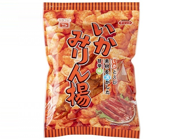 白藤製菓 いかみりん揚 77g