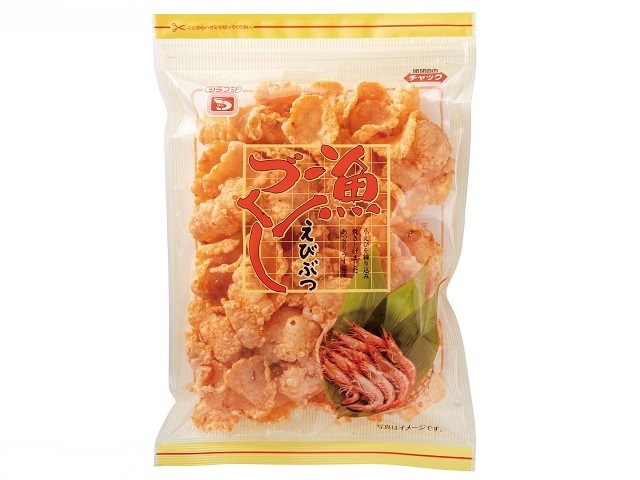 白藤製菓 漁づくし えびぶつ 72g