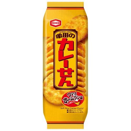 亀田のカレーせん(15枚入)