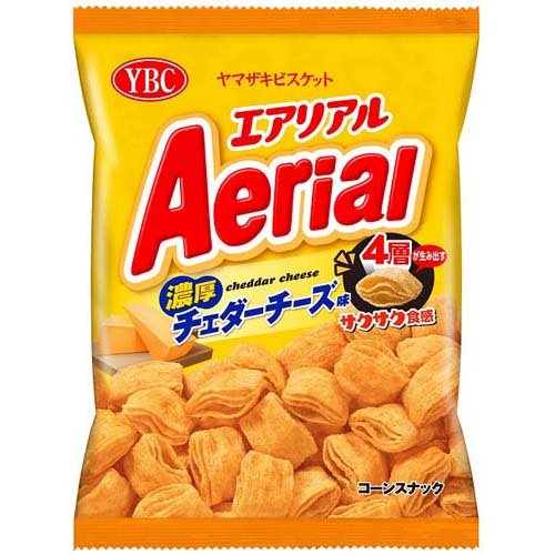 エアリアル 濃厚チェダーチーズ(65g)