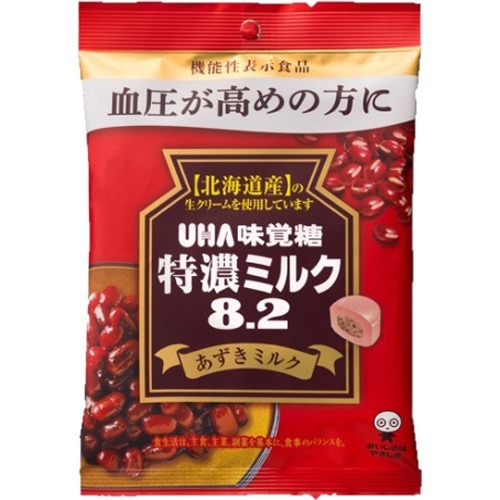 機能性表示食品 特濃ミルク8.2 あずきミルク(93g)