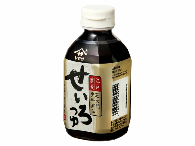 ヤマサ醤油 せいろつゆ パック 330mlの商品画像