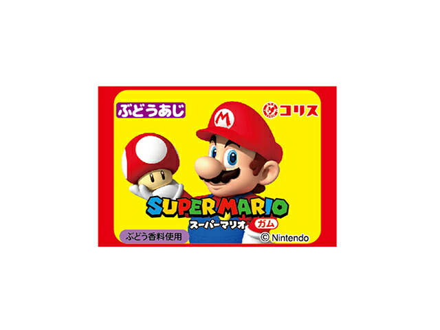 コリス スーパーマリオガム 1個
