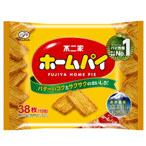 不二家 ホームパイ 38枚