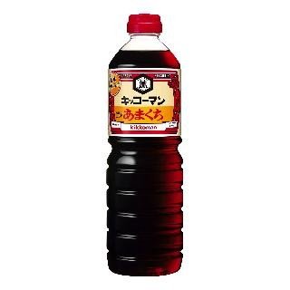 キッコーマン あまくち醤油 マンパック 1l