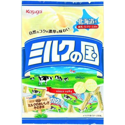 春日井製菓 ミルクの国(125g)