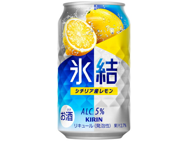 キリンビール キリン氷結シチリア産レモン３５０缶