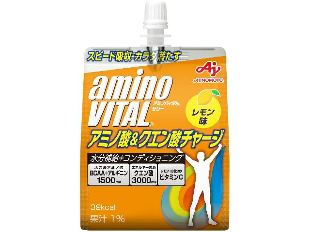 味の素 アミノＶゼリーアミノ酸＆クエン酸チャージ　１８０ｇ