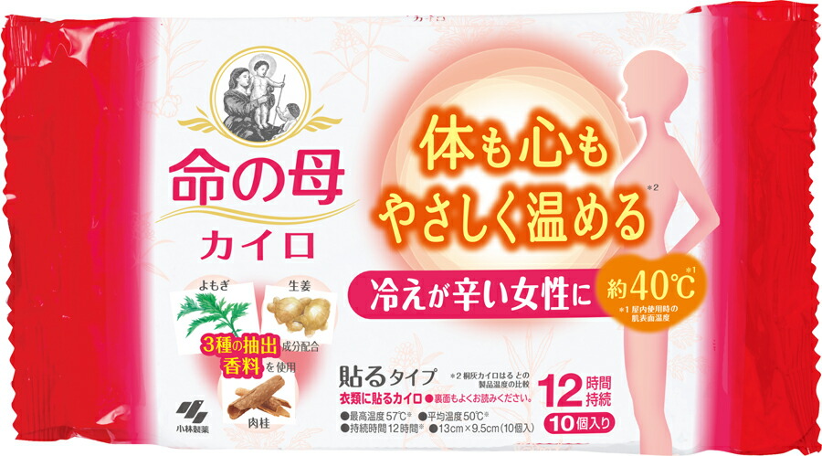 命の母カイロ 10個