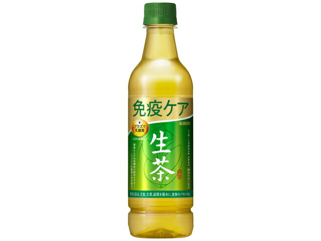 キリンビバレッジ キリン生茶免疫ケア５２５ｍｌＰＥＴ