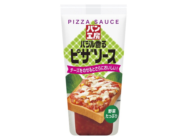 パン工房 バジル香るピザソース(150g)