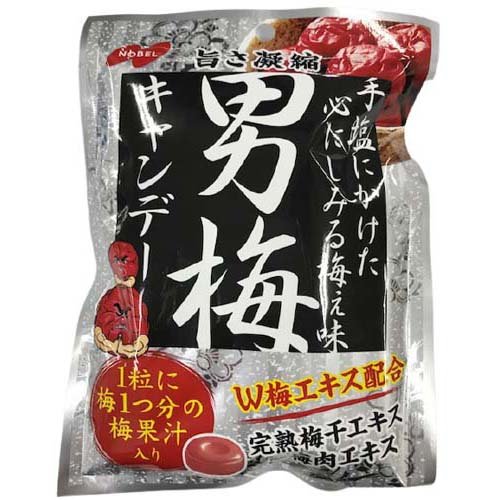 ノーベル 男梅(80g)