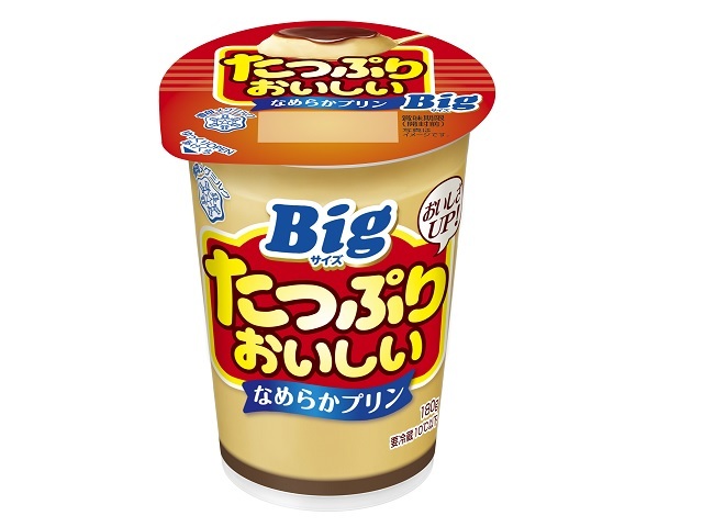 雪印メグミルク たっぷりおいしい なめらかプリン 180g