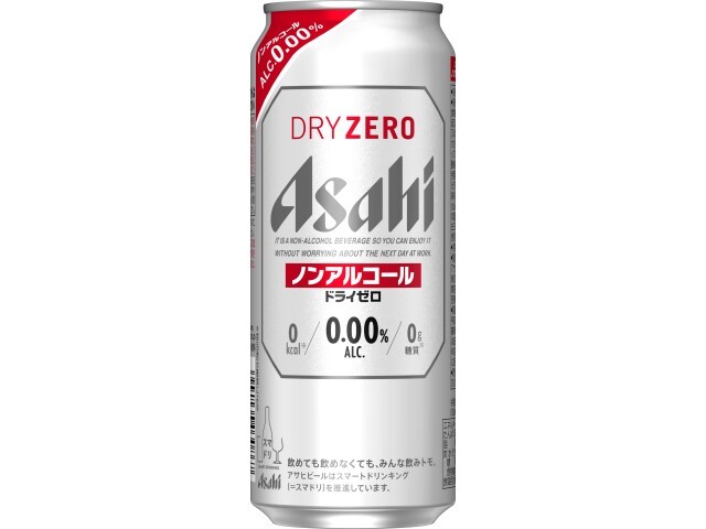 アサヒドライゼロ缶500ml