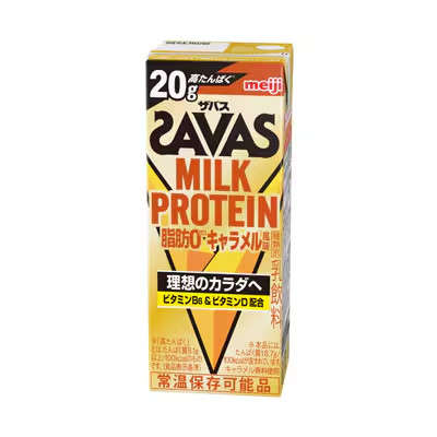 明治 ザバス ミルクプロテイン脂肪0 キャラメル風味 200ml