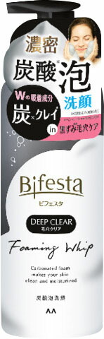 ビフェスタ 泡洗顔 ディープクリア 180g