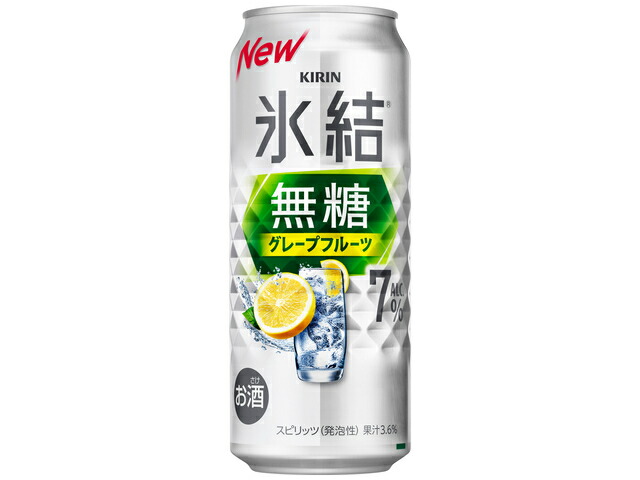 キリンビール キリン氷結無糖グレープフルーツＡＬＣ．７％５００缶