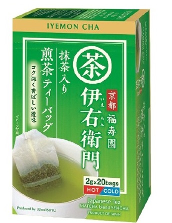 伊右衛門 抹茶入り煎茶 ティーバック(2g*20袋入)
