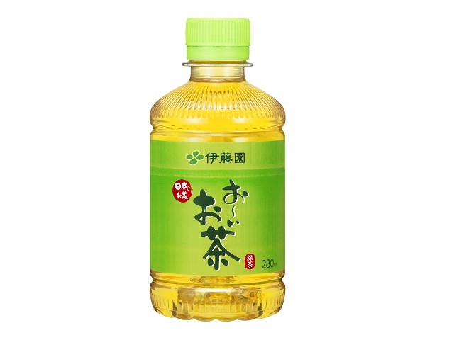 大塚食品 伊藤園お～いお茶緑茶２８０ｍｌ