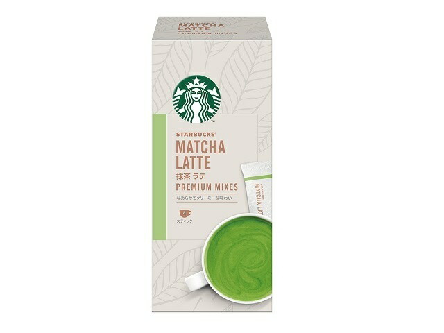 スターバックス プレミアムミックス 抹茶ラテ(4本入)