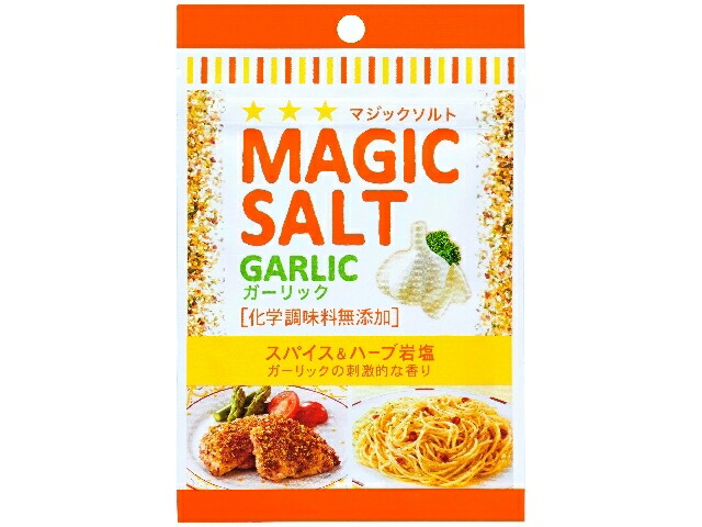エスビー食品 袋入りマジックソルト　ガーリック