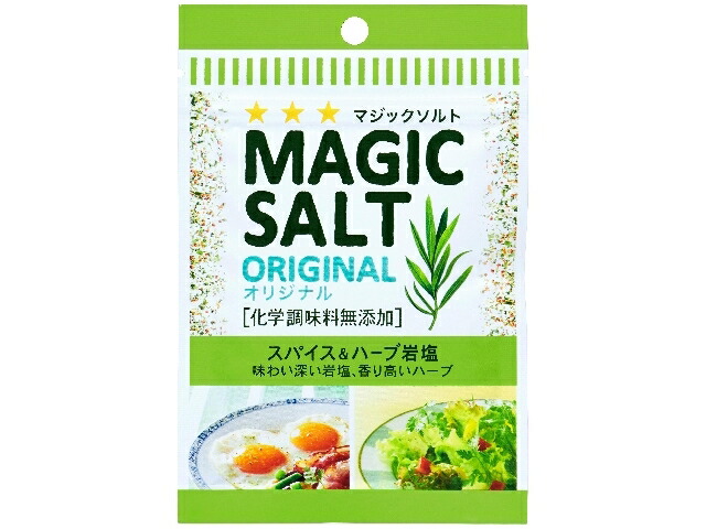 S&B マジックソルト オリジナル 袋入り 20g