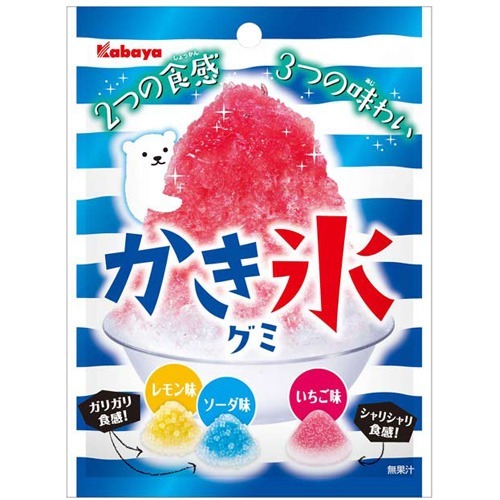 カバヤ かき氷グミ(55g)