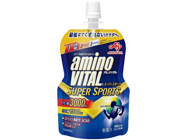 味の素 アミノバイタルＳＵＰＥＲ　ＳＰＯＲＴＳ　１００ｇ