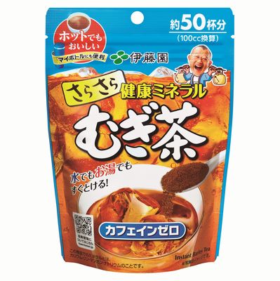 伊藤園 さらさら健康ミネラルむぎ茶(40g)