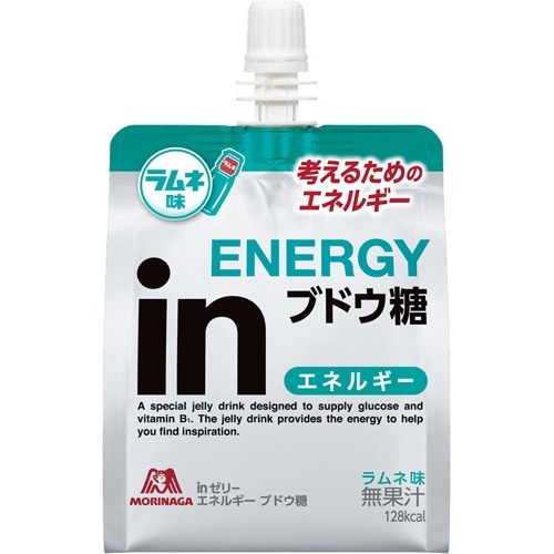 森永製菓 inゼリー エネルギーブドウ糖 180gの商品画像