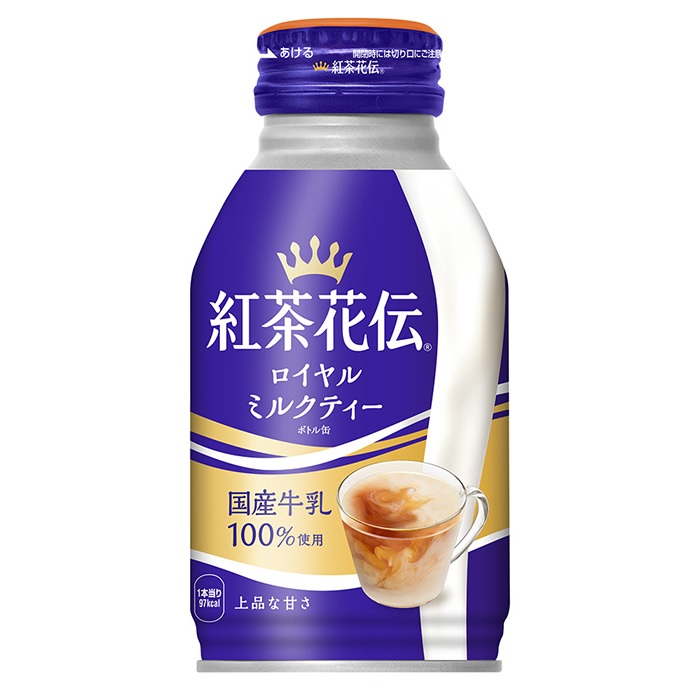 コカ・コーラ 紅茶花伝 ロイヤルミルクティー ボトル缶 270ml