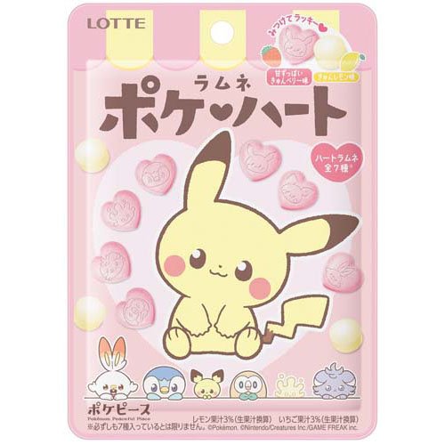 ポケハートラムネ(40g)