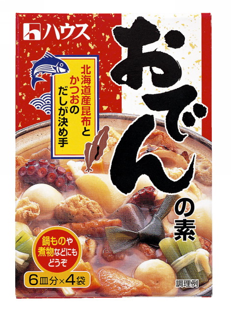 ハウス おでんの素(77.2g)