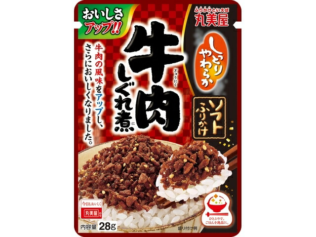 丸美屋食品工業 丸美屋　ソフトふりかけ　牛肉しぐれ煮　ＮＰ　２８ｇ