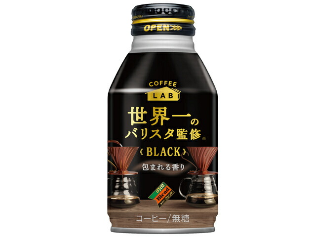 ダイドー ブレンドBLACK 世界一のバリスタ監修 260g