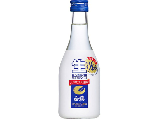白鶴酒造 白鶴　上撰　ねじ栓　生貯蔵酒　土用の丑