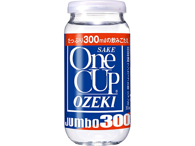 大関 ワンカップジャンボ３００ｍｌ瓶詰