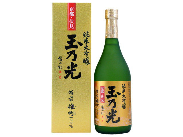 玉乃光酒造 備前雄町100％ 720ml