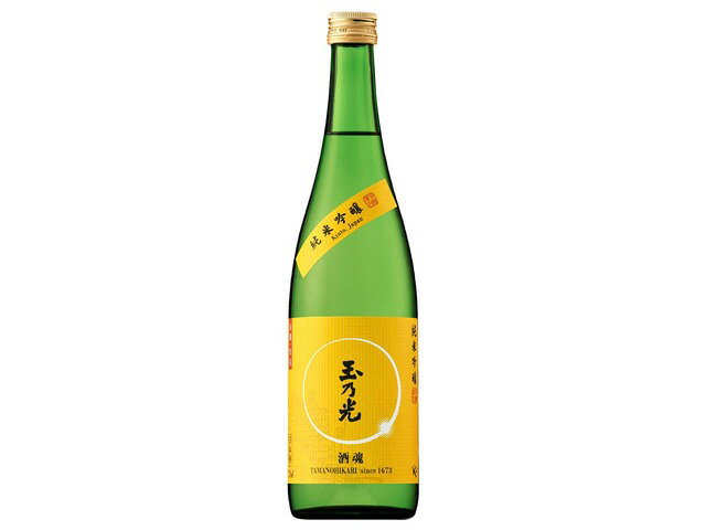 玉乃光酒造 純米吟醸 酒魂 720ml