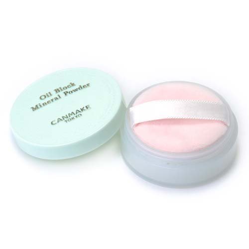 キャンメイク(CANMAKE) オイルブロックミネラルパウダー C01 フラッフィーミント(3.0g)