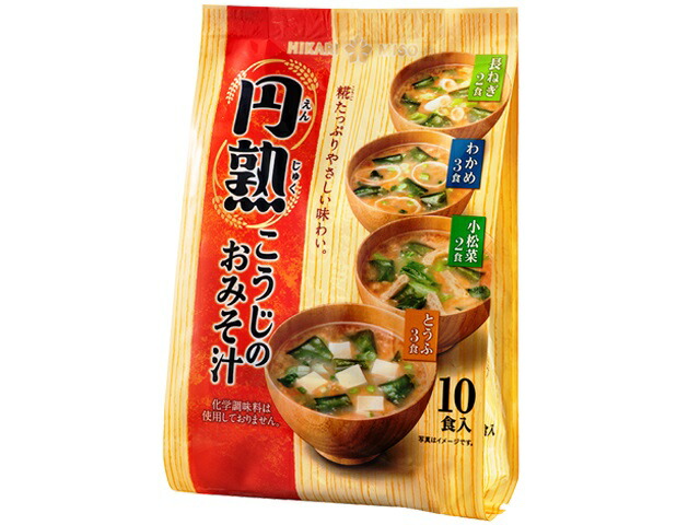 ひかり味噌 円熟こうじのおみそ汁 10食