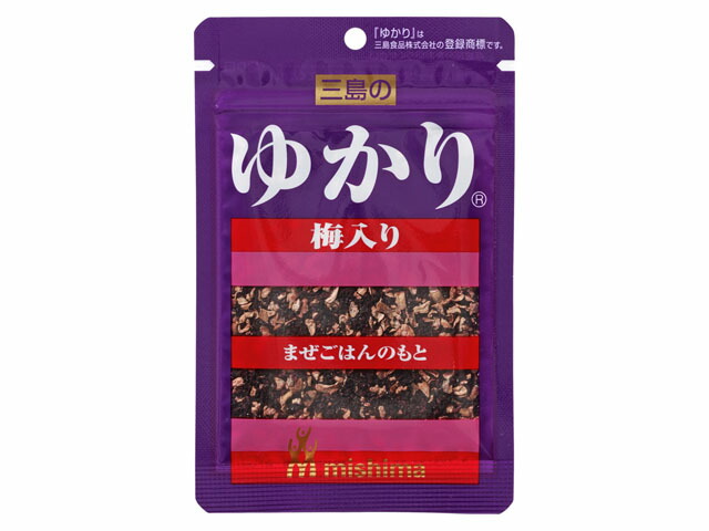 三島食品 ゆかり梅入り 20g