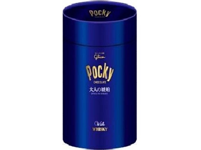 グリコ ポッキー 大人の琥珀 6袋の商品画像
