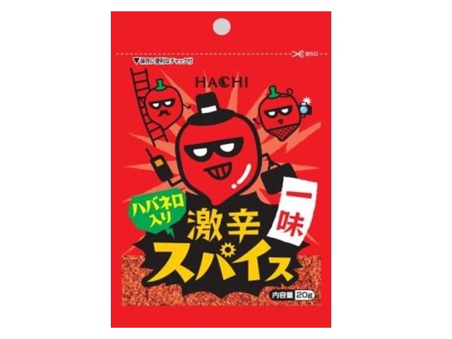 ハチ食品 激辛スパイス 一味 20g