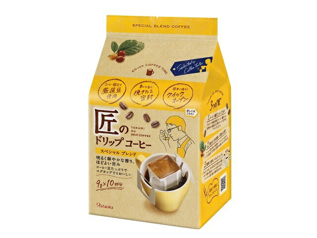 片岡物産 匠のドリップコーヒー　１０Ｐ　スペシャルブレンド